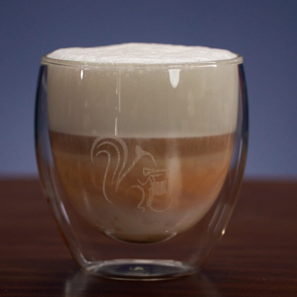 Coffeeness Cappuccino Glas