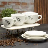 Flexibles Bundle: Kaffeetassen aus Porzellan