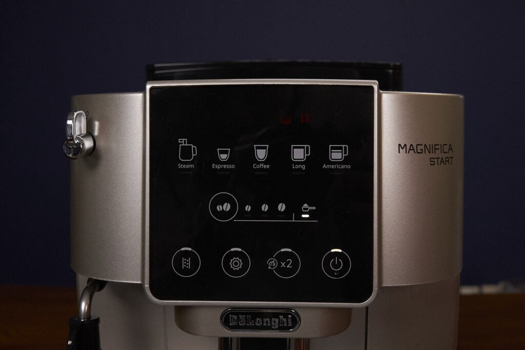 DeLonghi Magnifica Start Entkalklung abgschlossen