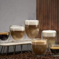 Flexibles Bundle: Doppelwandige Kaffeegläser