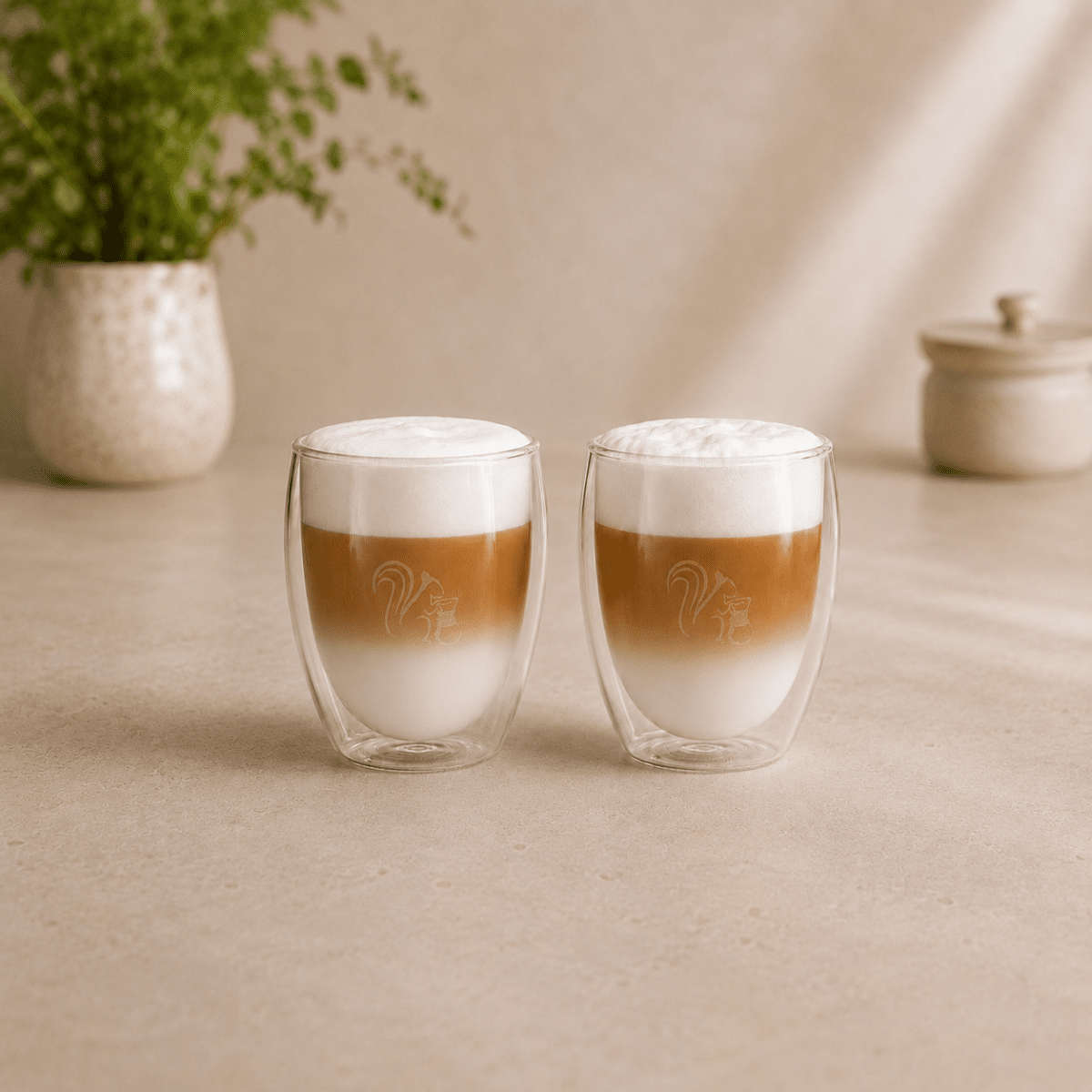 Kaffeegläser