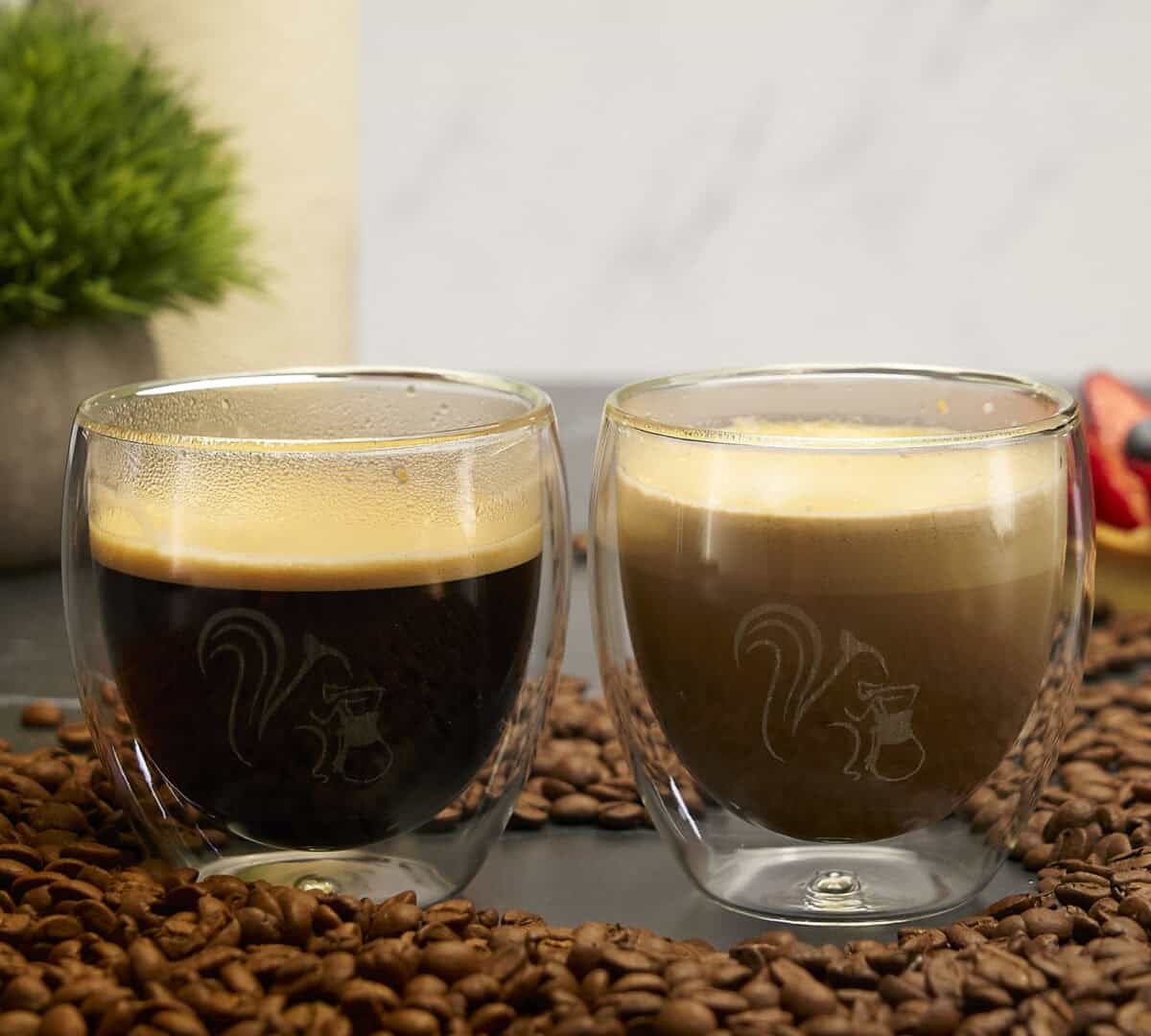 Kaffeeglaeser Doppelwandig 2er-Set
