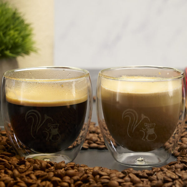 Kaffeeglaeser Doppelwandig 2er-Set