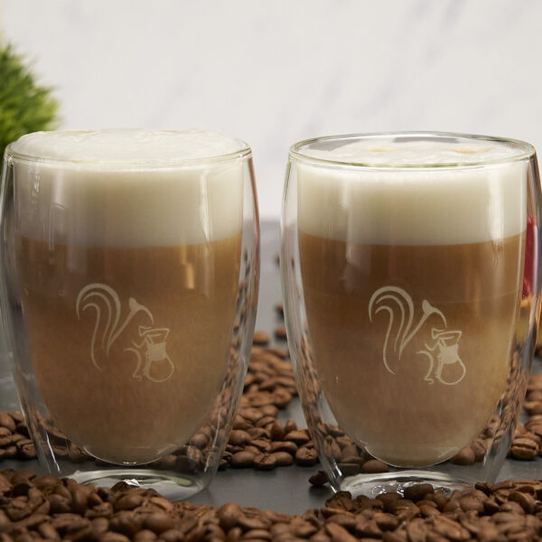 Latte Glaeser Doppelwandig 2er-Set