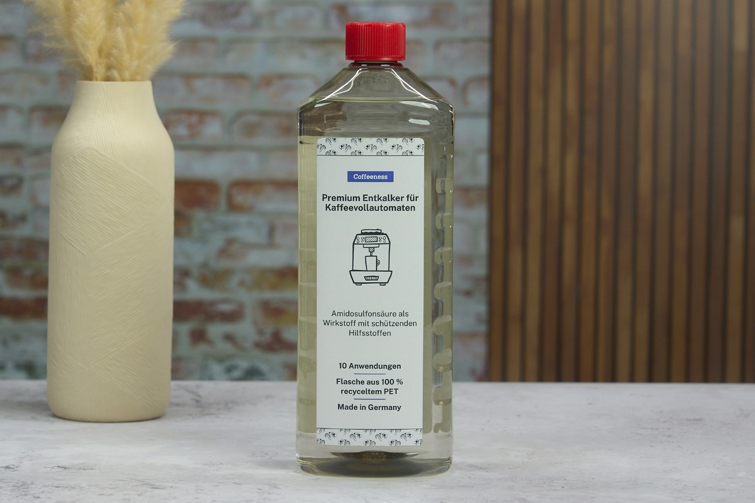 Premium Entkalker fuer Kaffeevollautomaten und Kaffeemaschinen