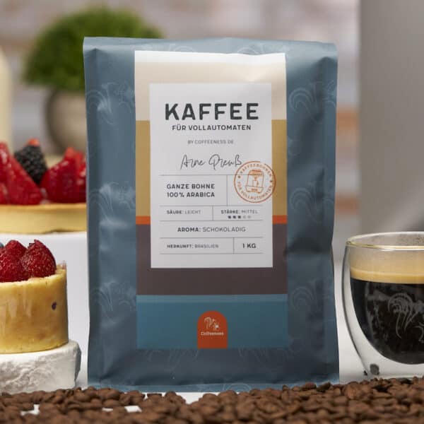 Kaffee fuer Vollautomaten Klassik-Roestung