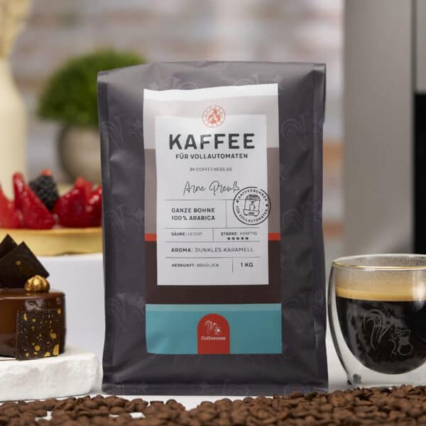 Kaffee fuer Vollautomaten Kraeftig-Roestung