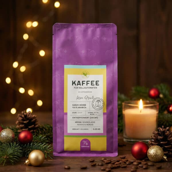 Kaffee für Vollautomaten – Decaf, 250 g