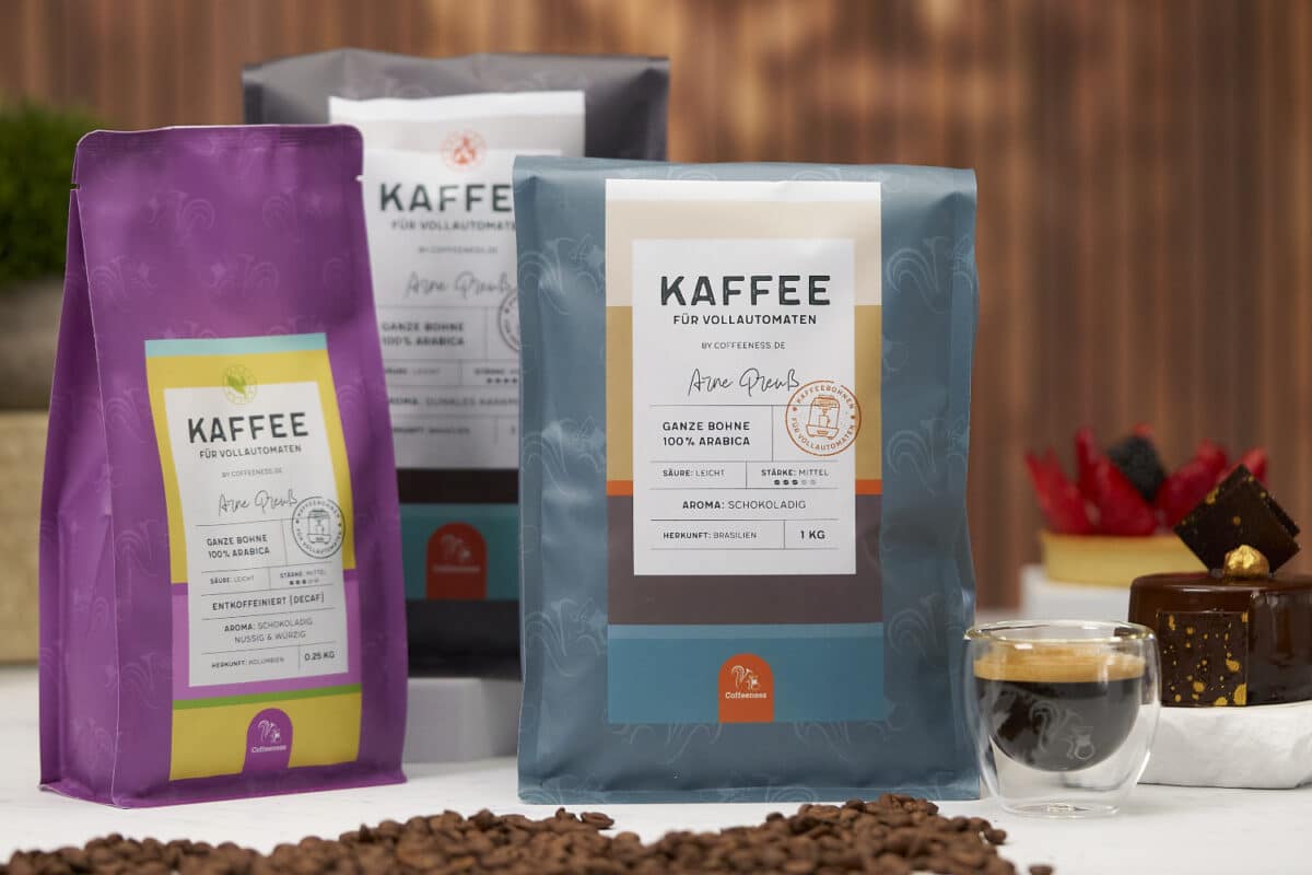 Kaffeebohnen Coffeeness Klassik