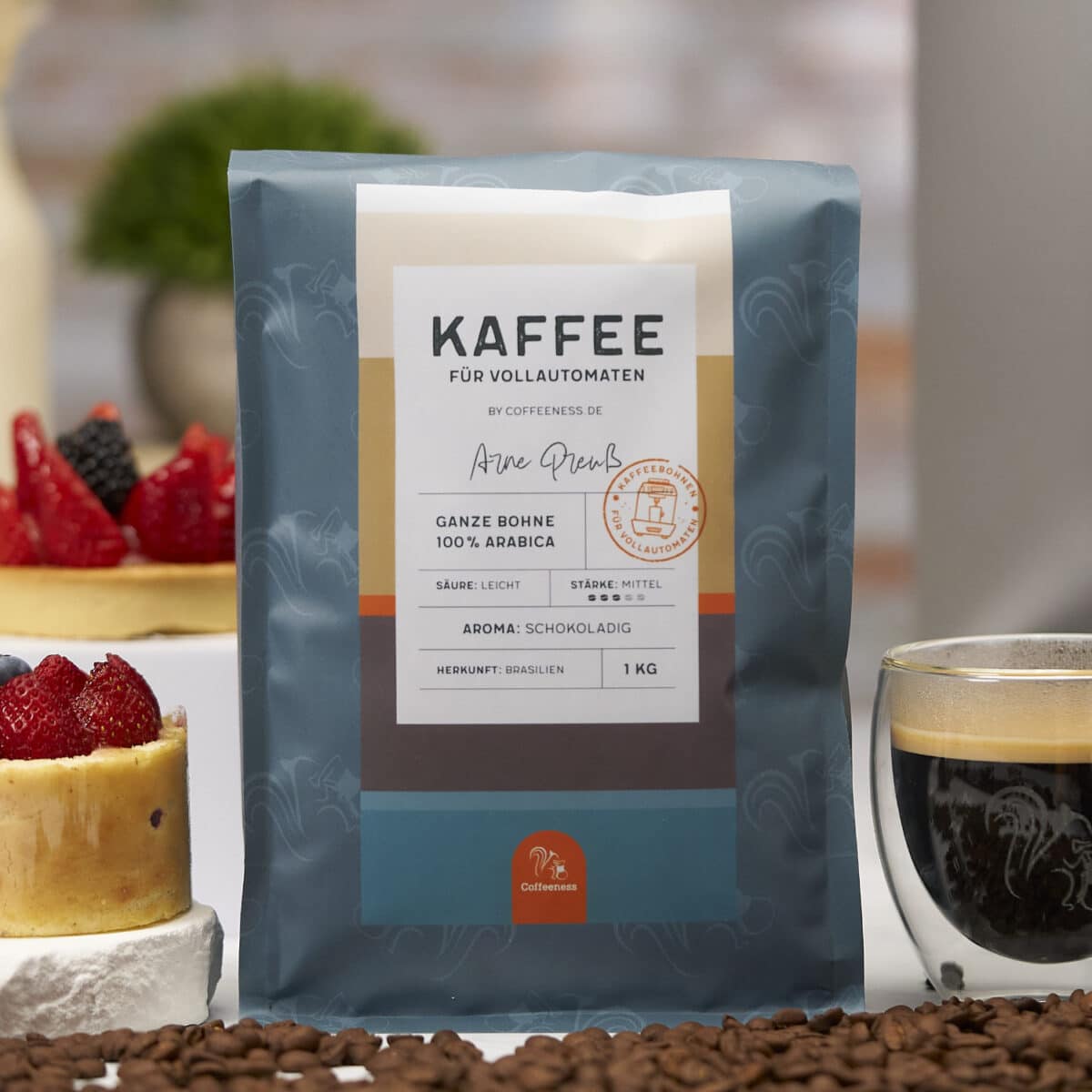 Kaffee für Vollautomaten – Klassik, 1 kg