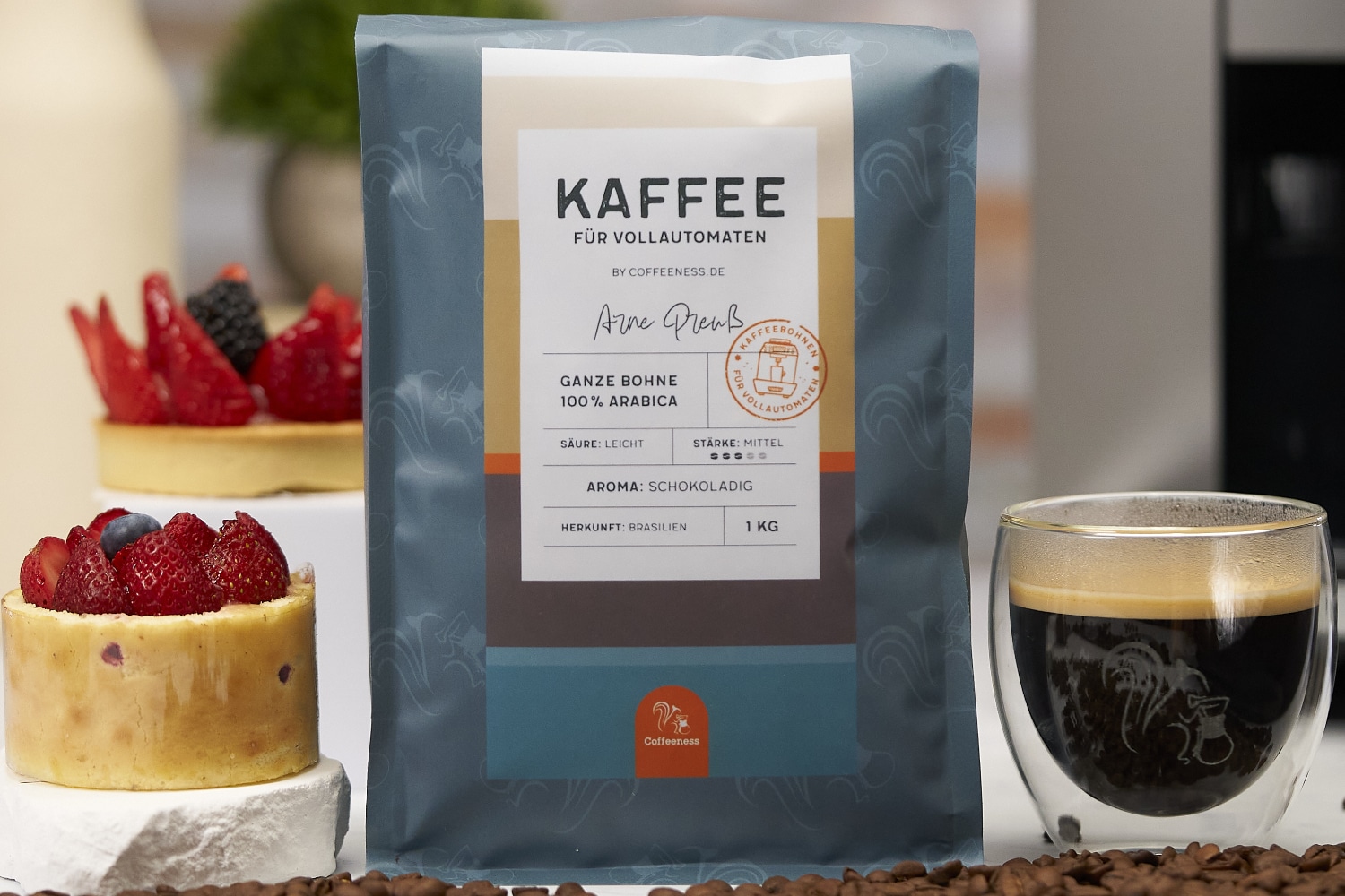 Kaffeebohnen Coffeeness Klassik