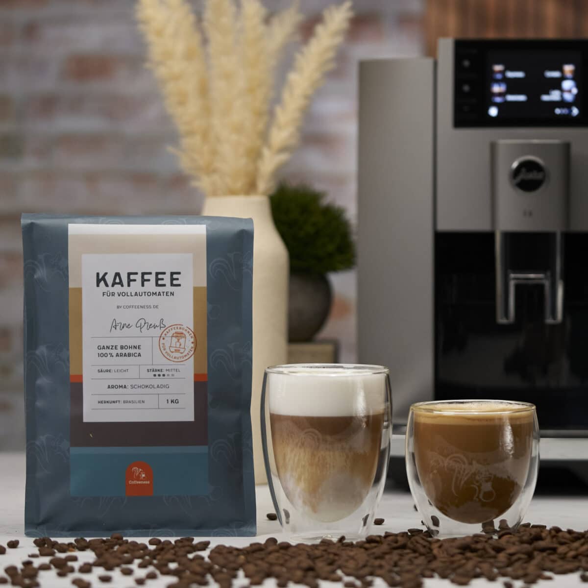 Kaffee für Vollautomaten – Klassik, 1 kg – Bild 4