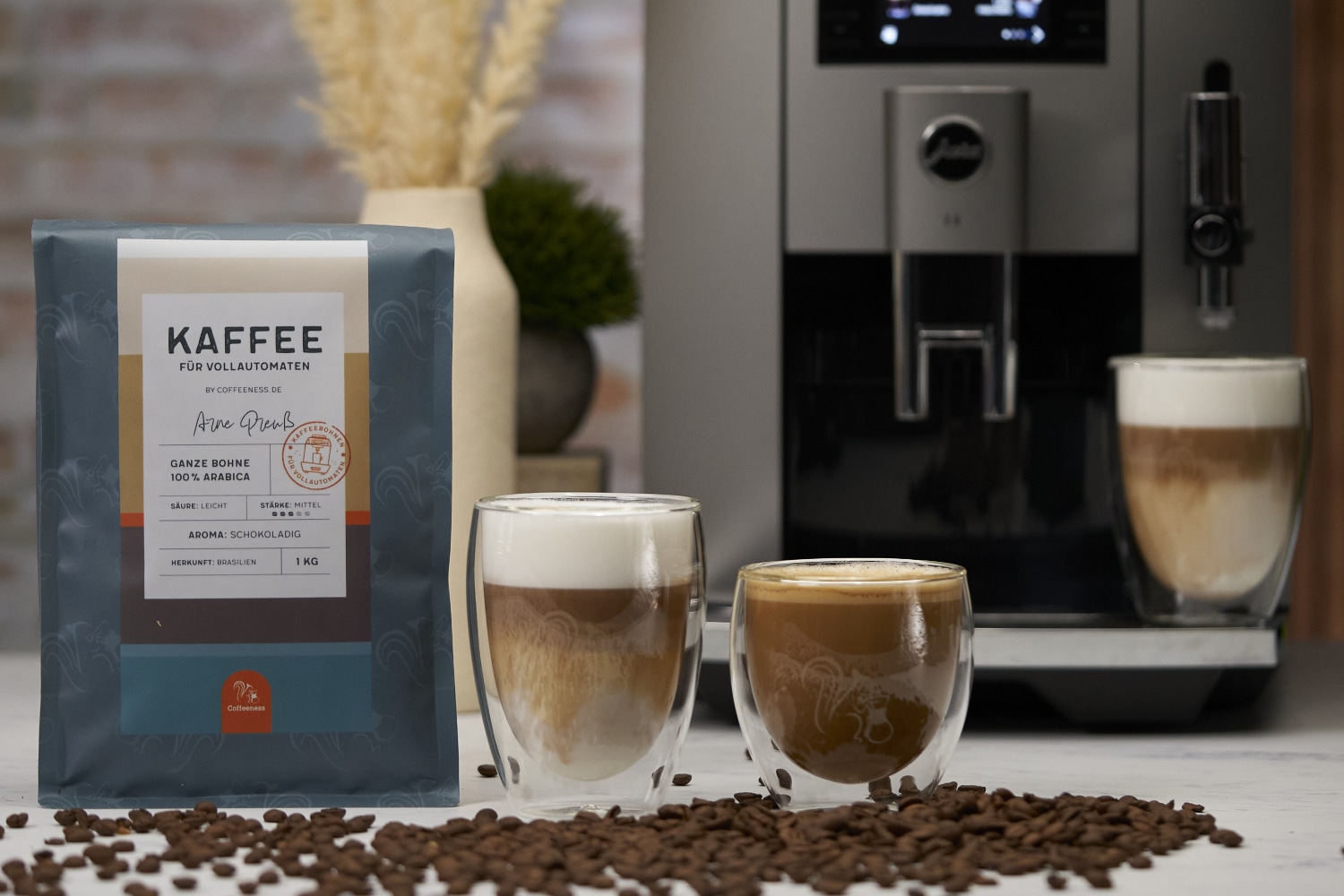 Kaffeebohnen Coffeeness Klassik
