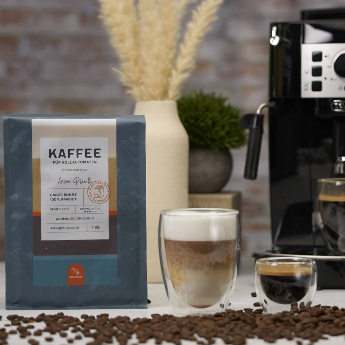 Kaffee für Vollautomaten – Klassik, 1 kg – Bild 5