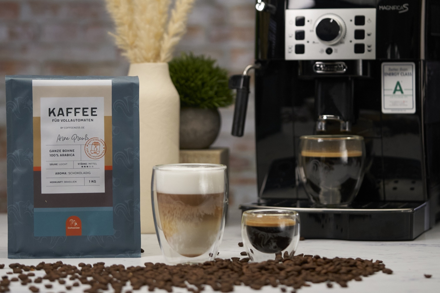 Kaffeebohnen Coffeeness Klassik