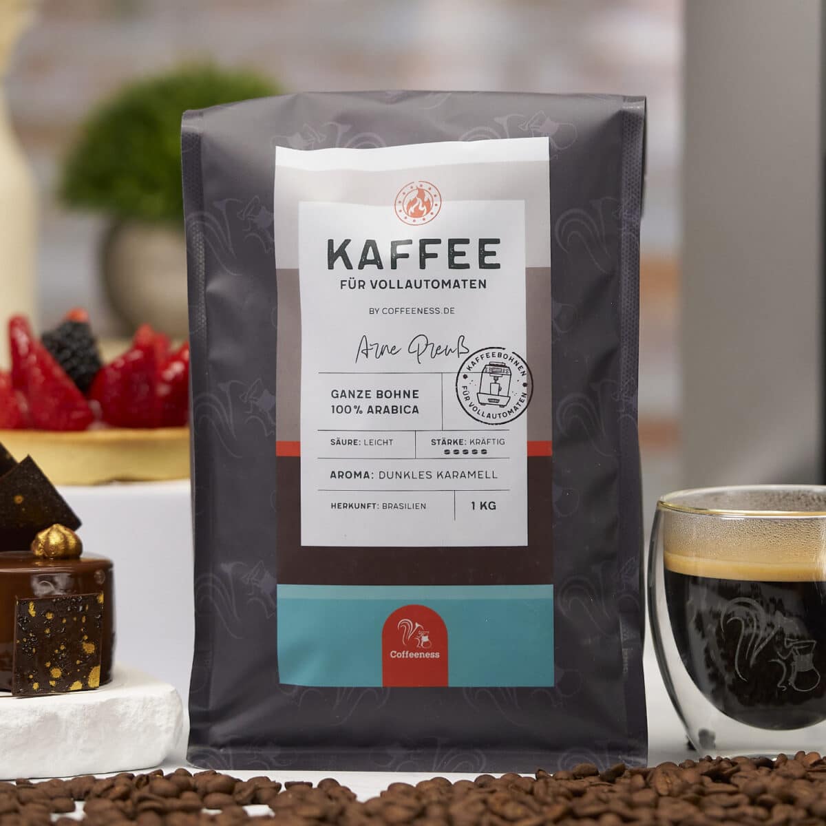 Coffeeness Kaffee Kraeftige Roestung
