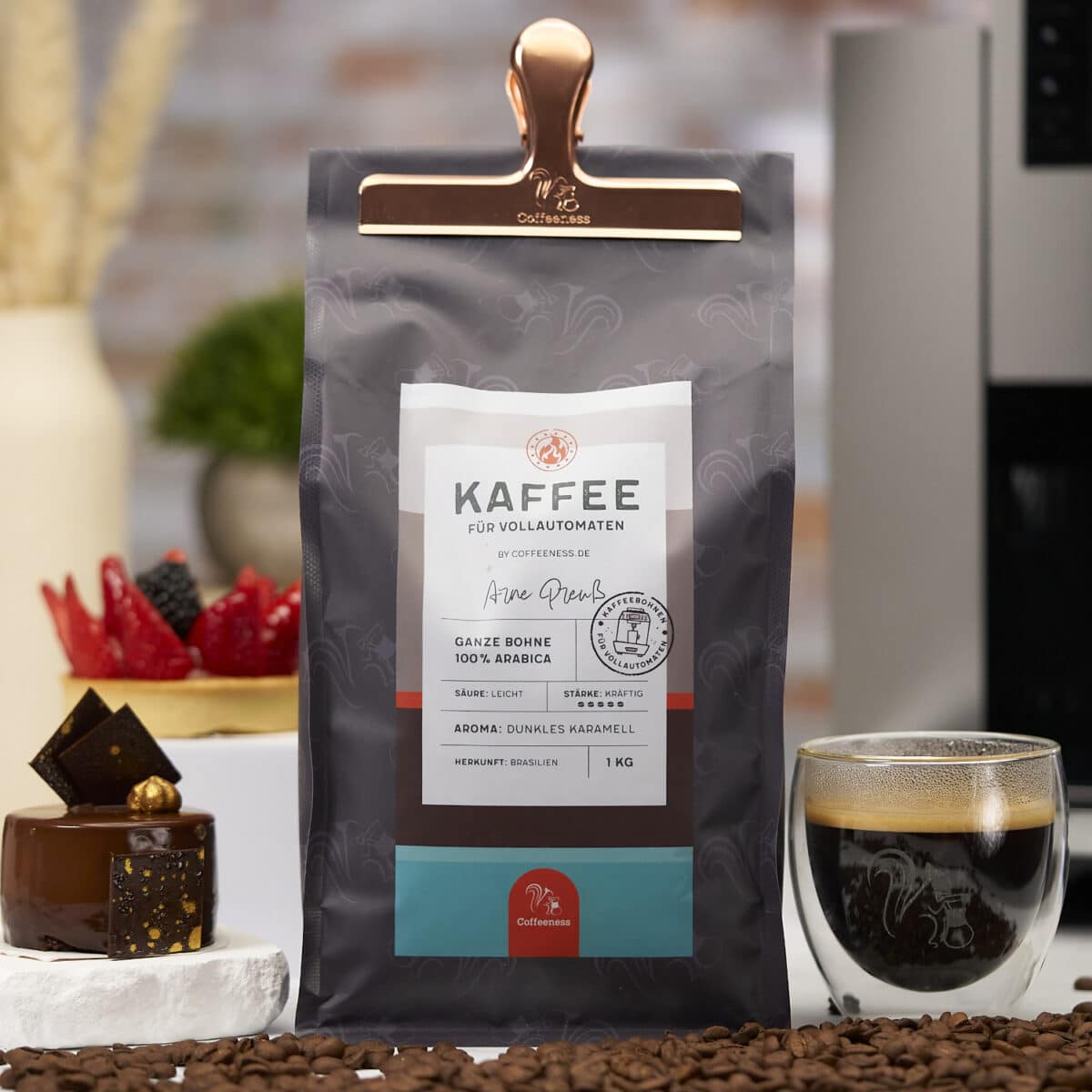 Coffeeness Kaffee Kraeftige Roestung
