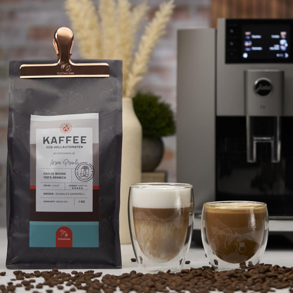 Coffeeness Kaffee Kraeftige Roestung