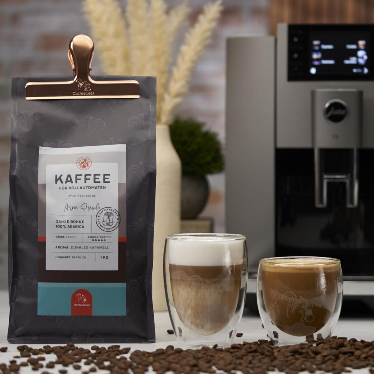 Coffeeness Kaffee Kraeftige Roestung