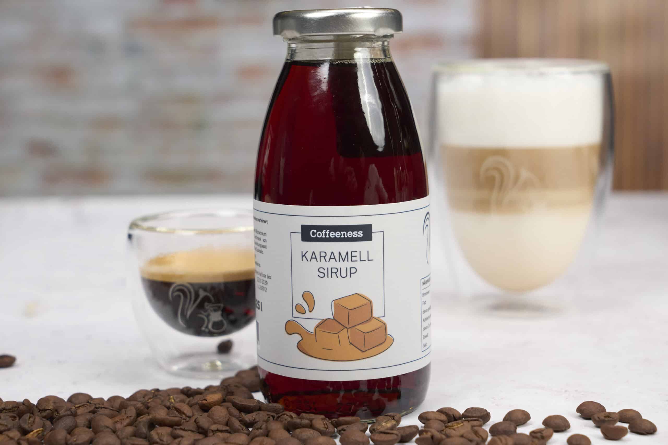 Karamell-Sirup