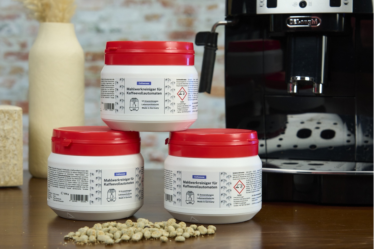 Mahlwerkreiniger fuer Kaffeevollautomaten