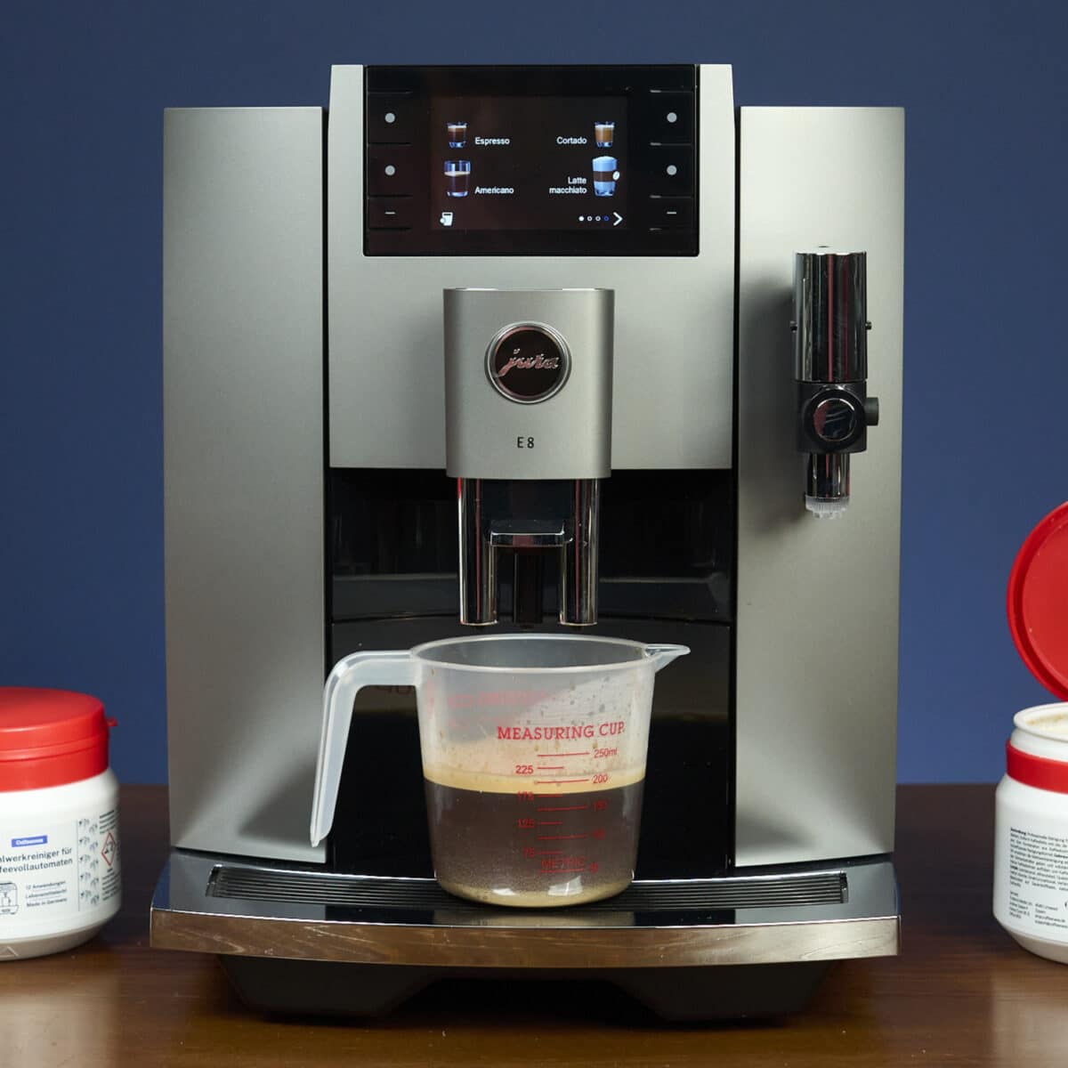 Mahlwerkreiniger fuer Kaffeevollautomaten