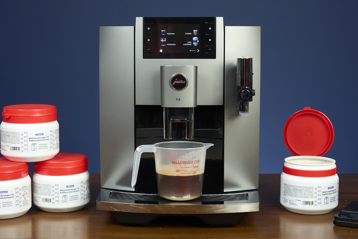 Mahlwerkreiniger fuer Kaffeevollautomaten