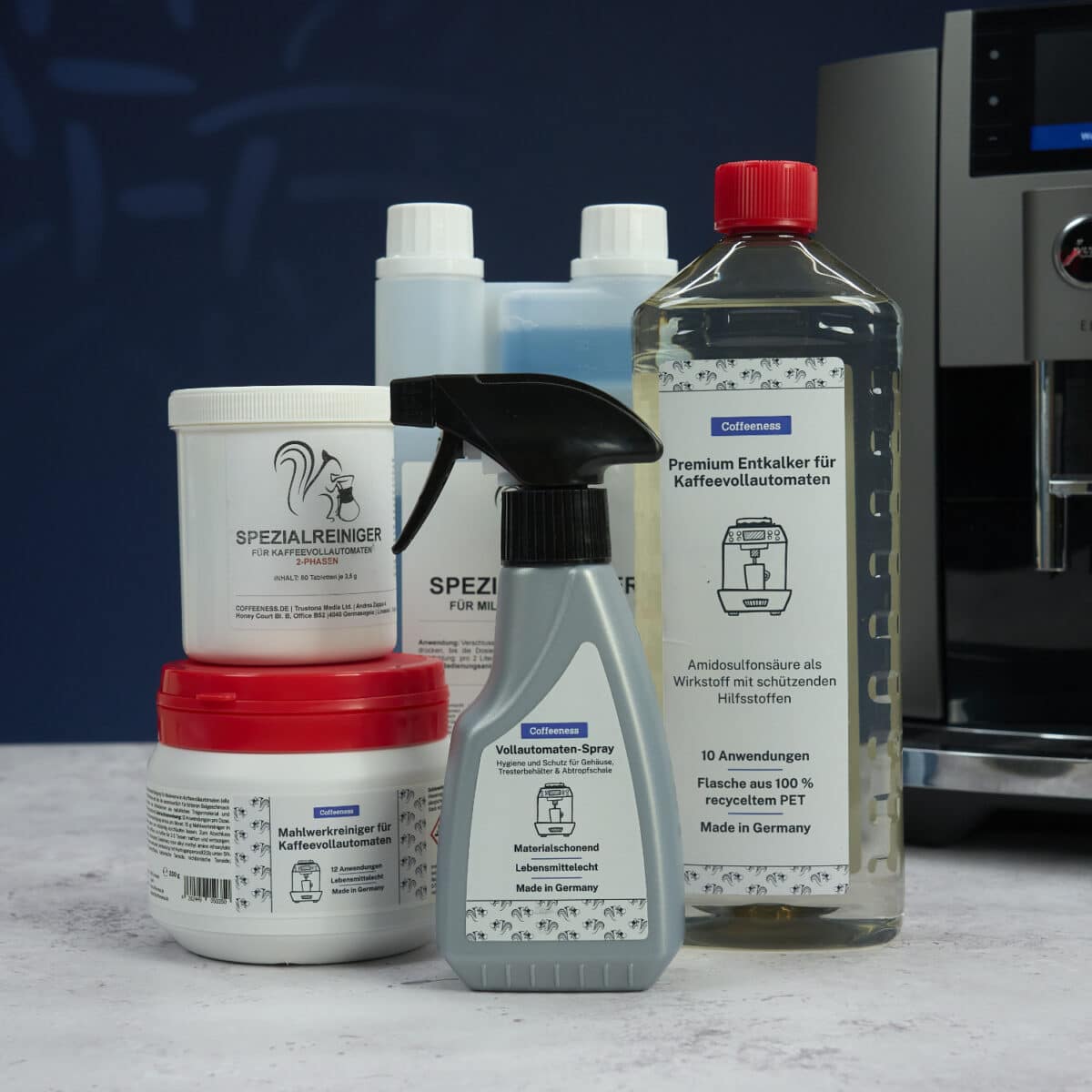 Kaffeevollautomat Reiniger Komplettset