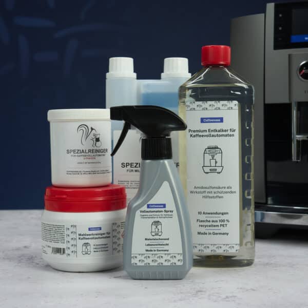Kaffeevollautomat Reiniger Komplettset