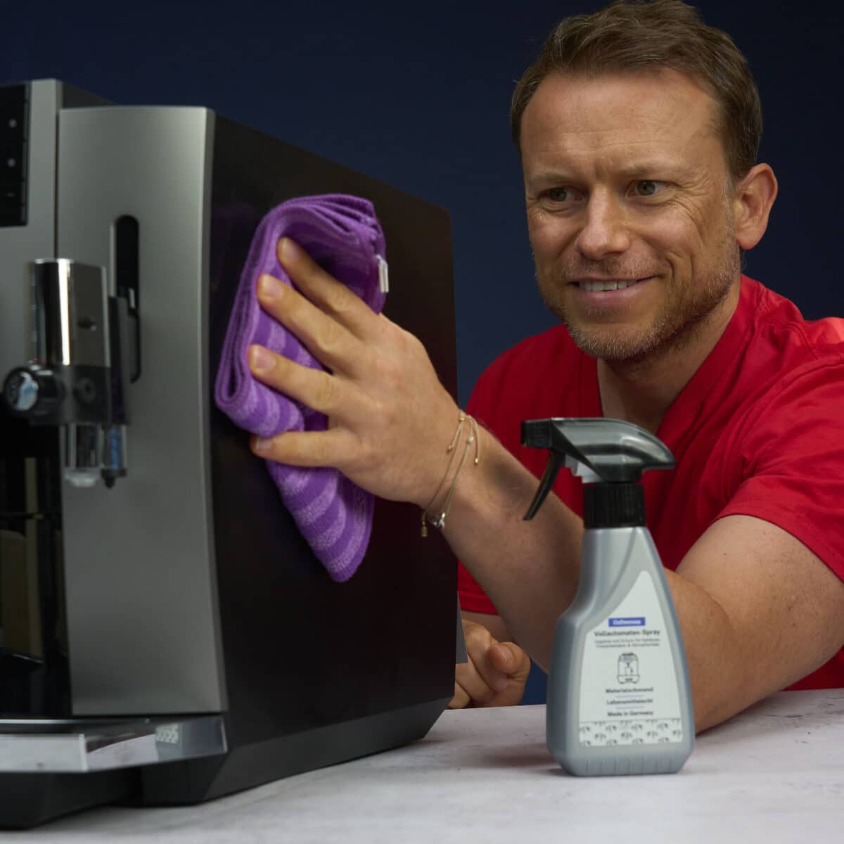 Vollautomaten Hygiene-Spray