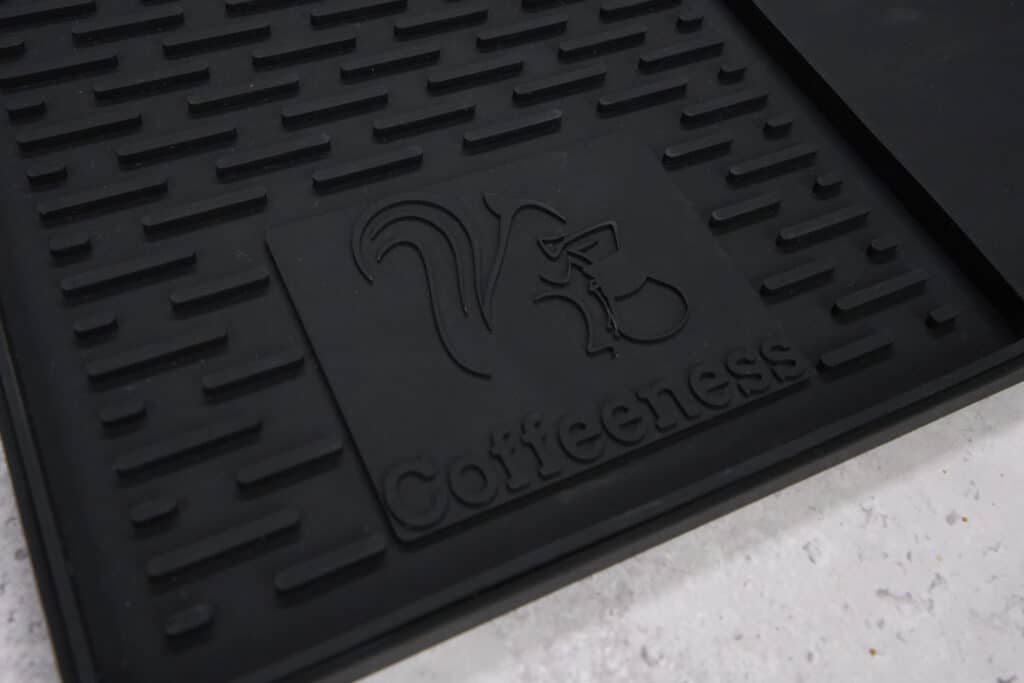 Unterlage fuer Kaffeevollautomaten Silikon