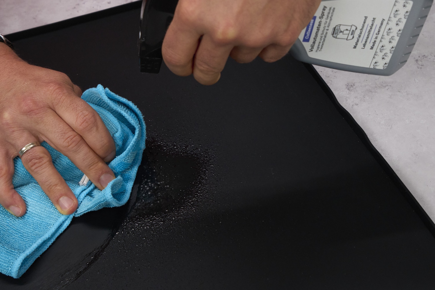 Unterlage fuer Kaffeevollautomaten Silikon