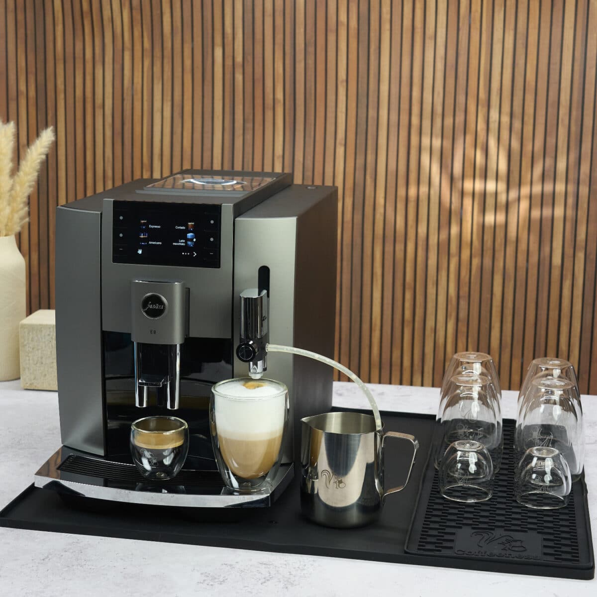 Unterlage fuer Kaffeevollautomaten Silikon