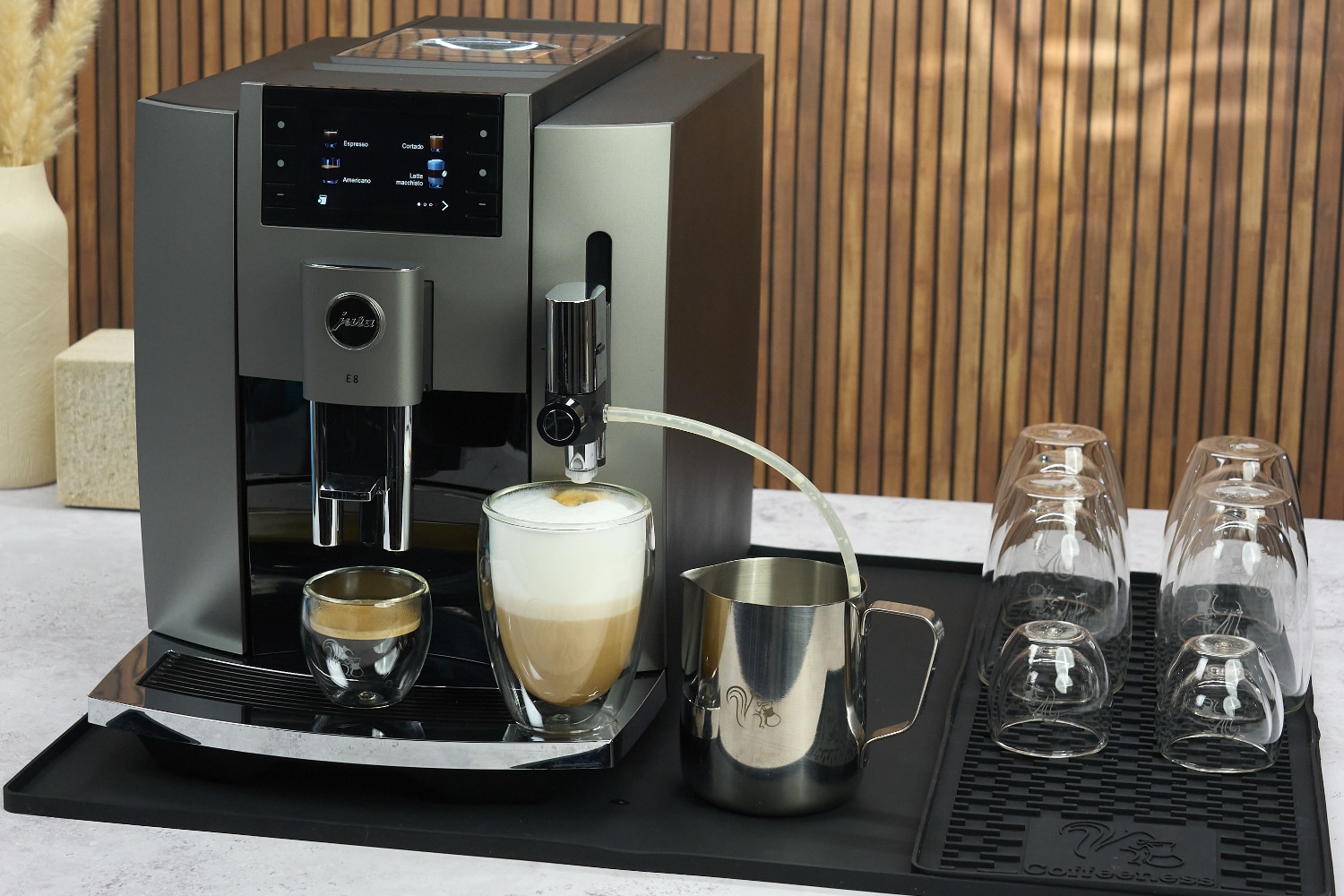 Unterlage fuer Kaffeevollautomaten Silikon