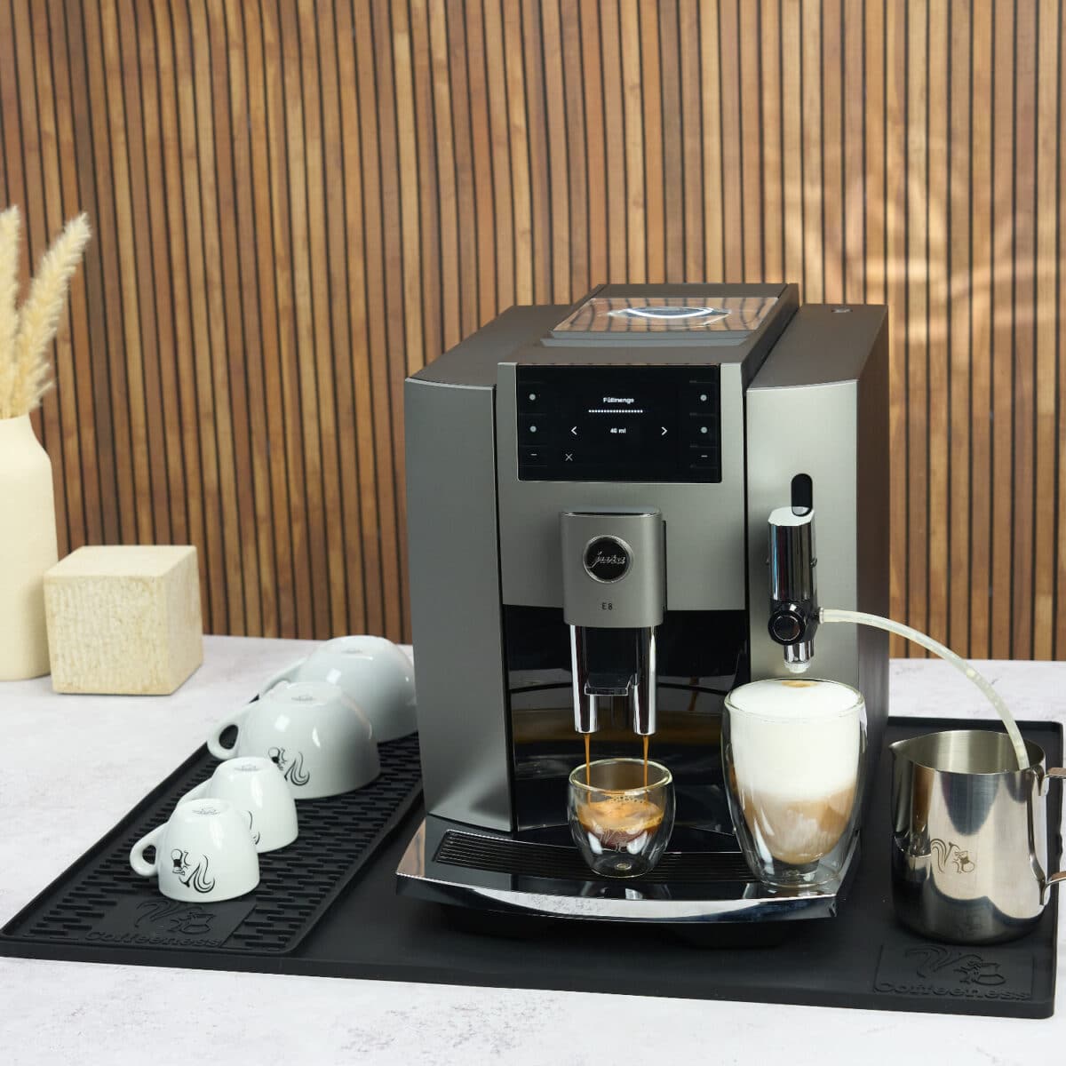 Unterlage fuer Kaffeevollautomaten Silikon