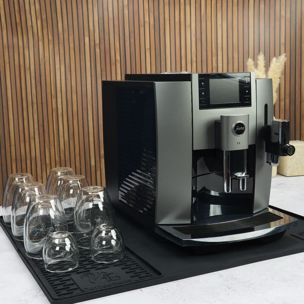 Unterlage fuer Kaffeevollautomaten Silikon