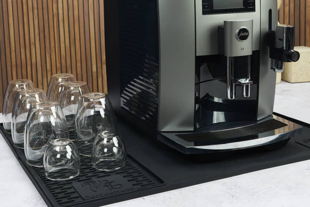Unterlage fuer Kaffeevollautomaten Silikon