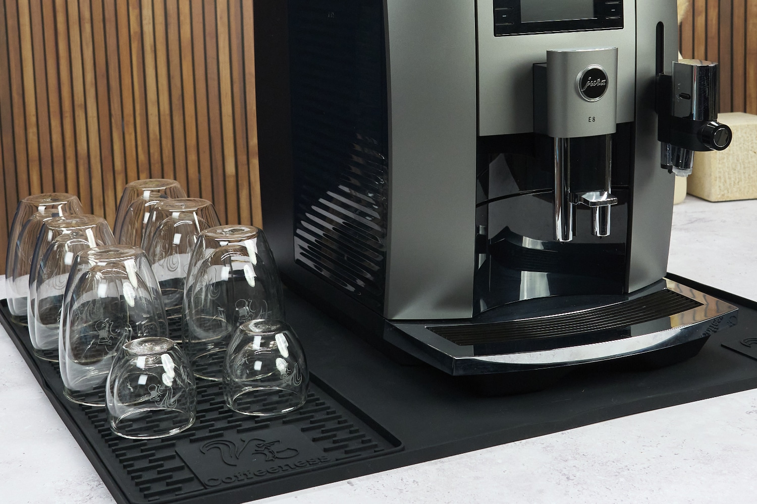 Unterlage fuer Kaffeevollautomaten Silikon