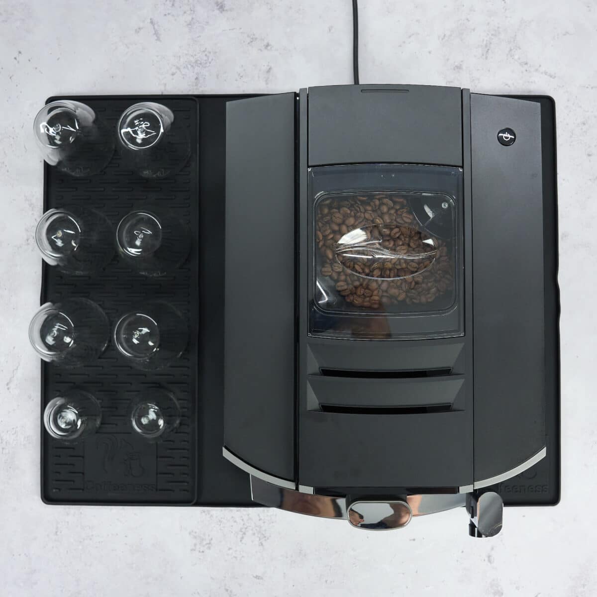 Unterlage fuer Kaffeevollautomaten Silikon