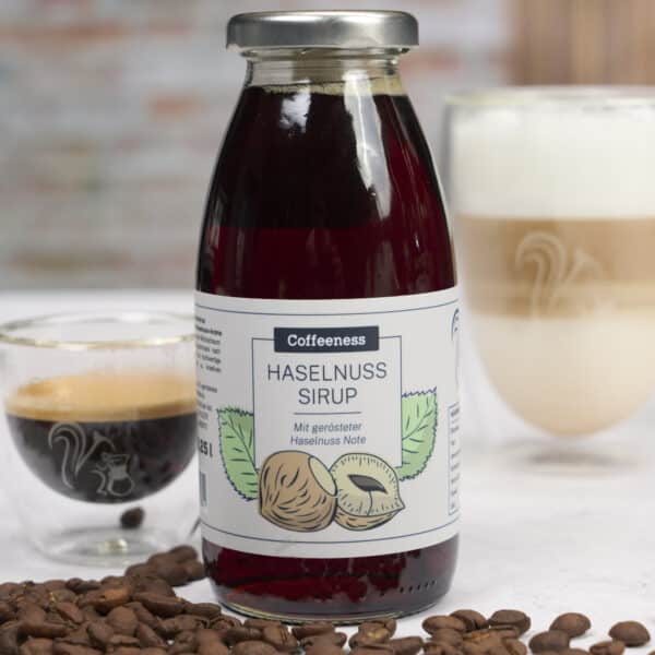 Haselnuss-Sirup