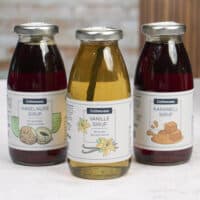 Bundle: Gourmet Sirups in 3 Geschmäckern