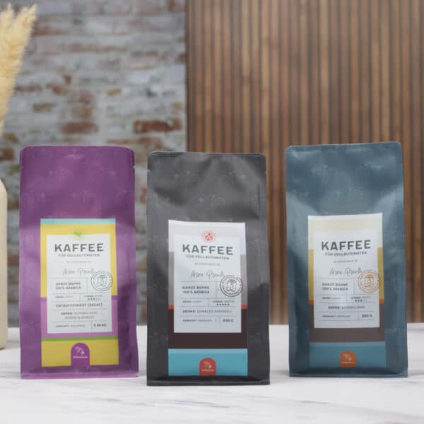 Probierpaket Coffeeness Kaffees 250g