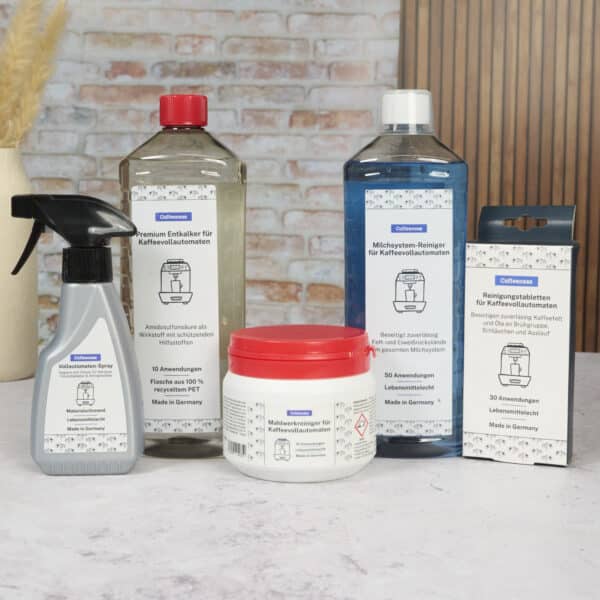 Spezial-Reiniger von Coffeeness fuer Vollautomaten und Espressomaschinen