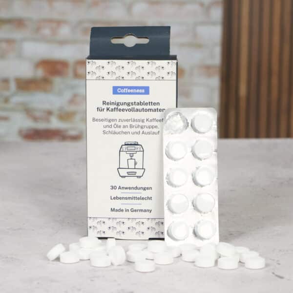 Reinigungstabletten Coffeeness