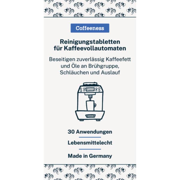 Reinigungstabletten, 30 Stück