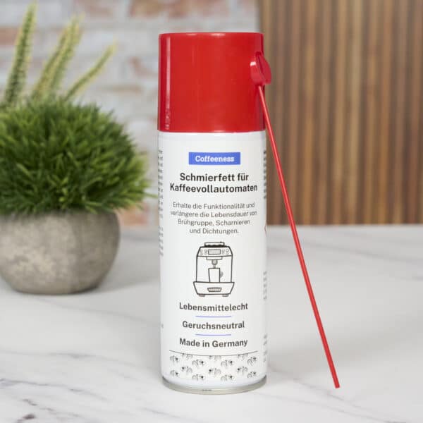Schmierfett fuer Kaffeevollautomaten und Kuechengeraete