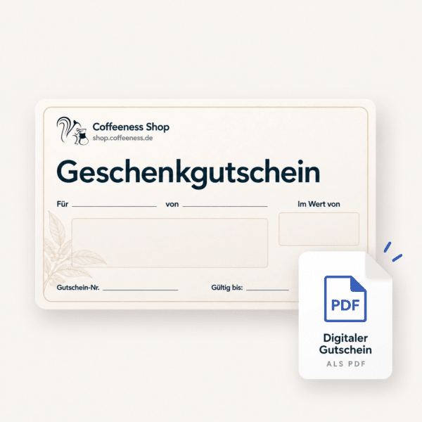 Geschenkgutschein