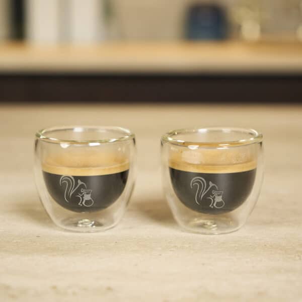 Coffeeness doppelwandige Espressoglaeser
