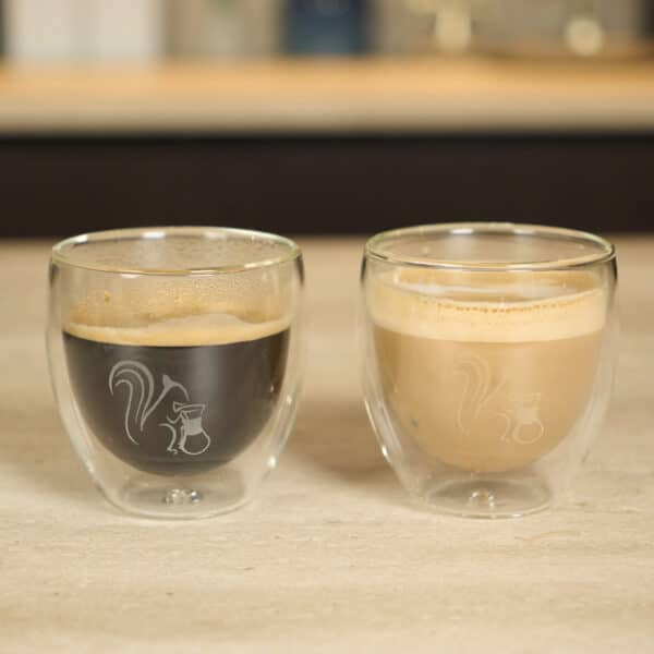 Coffeeness doppelwandige Kaffee und Cappuccinoglaeser