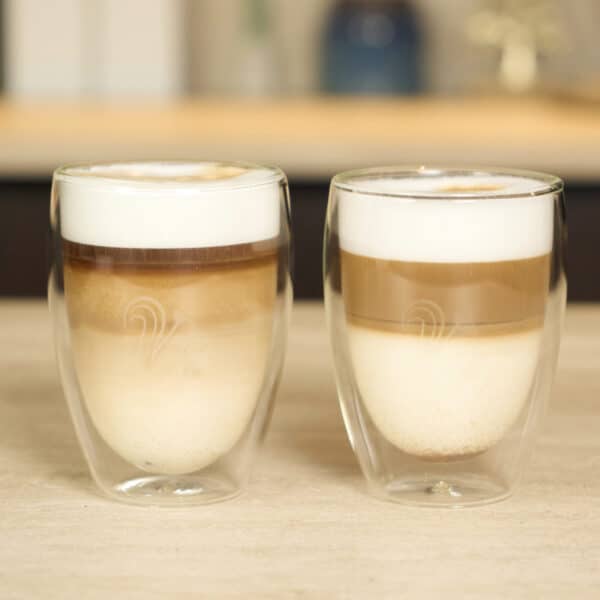 Latte-Gläser im Set, 300 ml